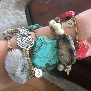 6 Bourbon and Bowties bangles